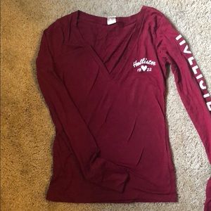 Hollister long sleeve shirt
